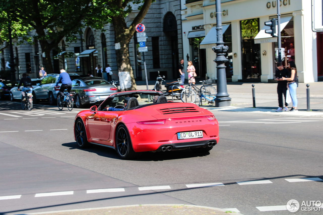 Porsche 991 Carrera 4S Cabriolet MkI