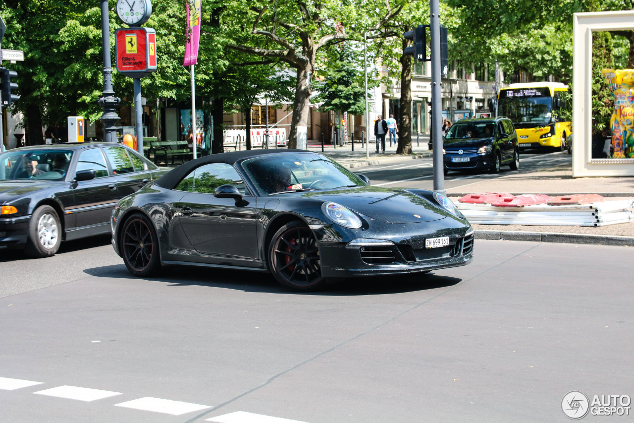 Porsche 991 Carrera 4S Cabriolet MkI