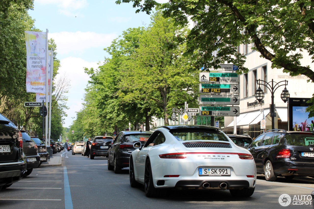 Porsche 991 Carrera 4S MkII