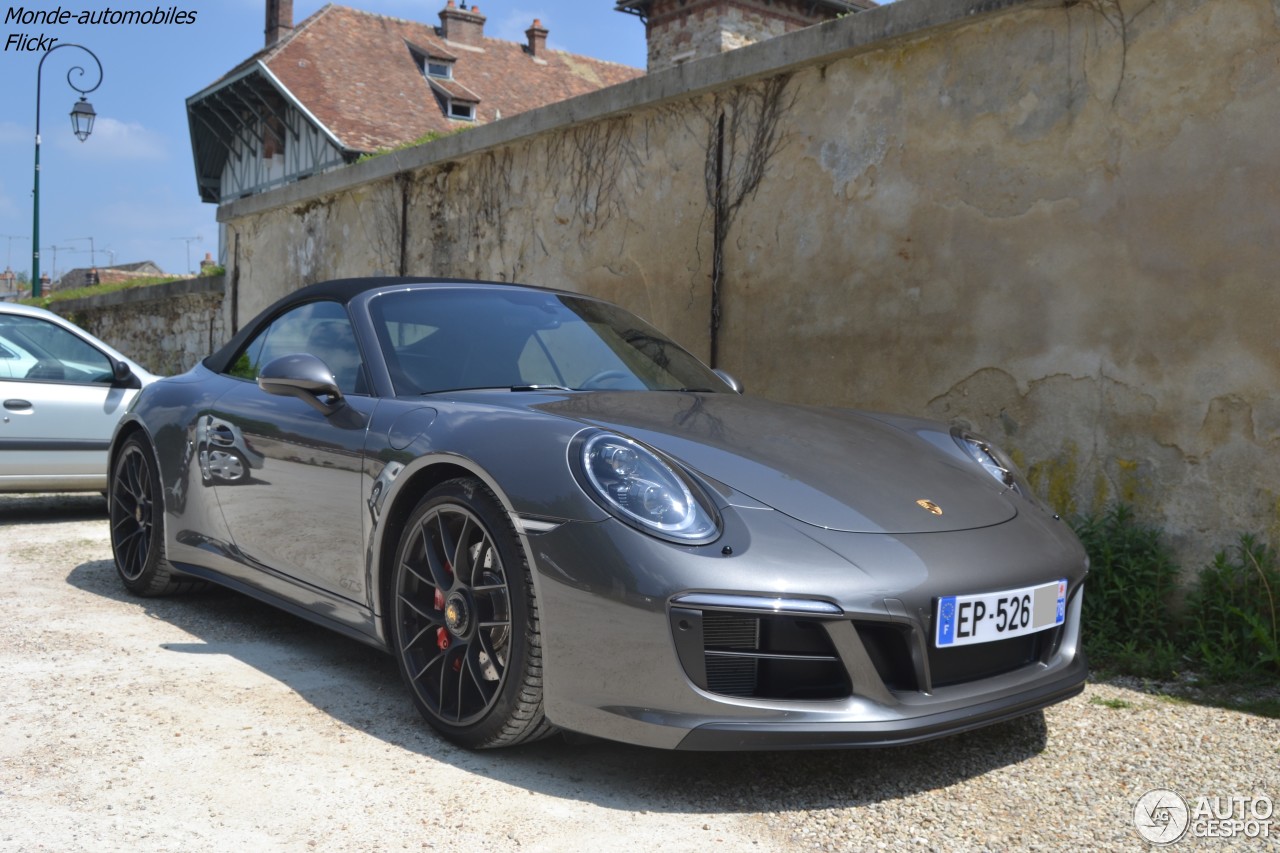 Porsche 991 Carrera GTS Cabriolet MkII