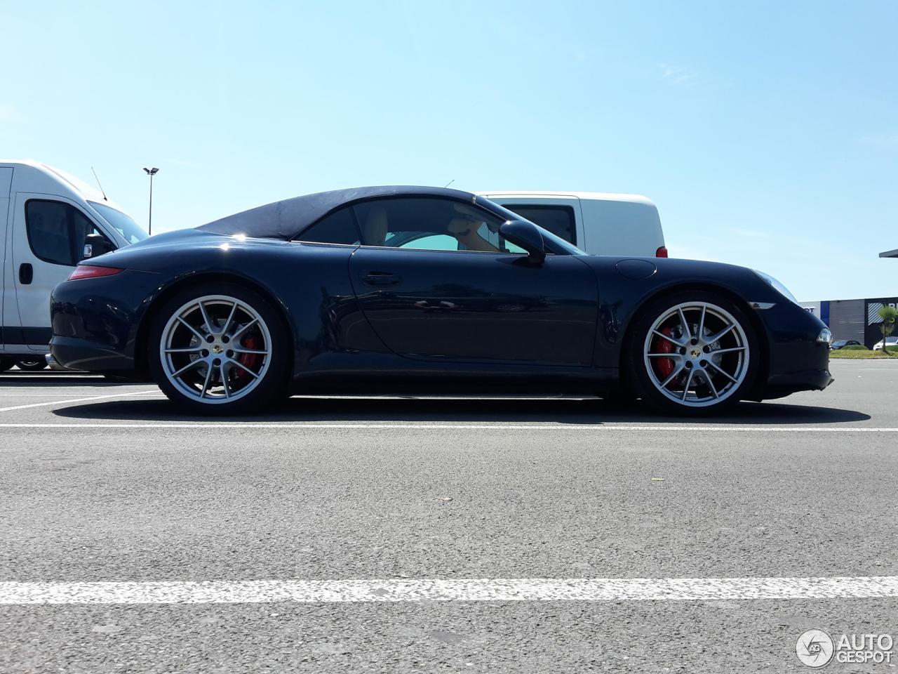 Porsche 991 Carrera S Cabriolet MkI