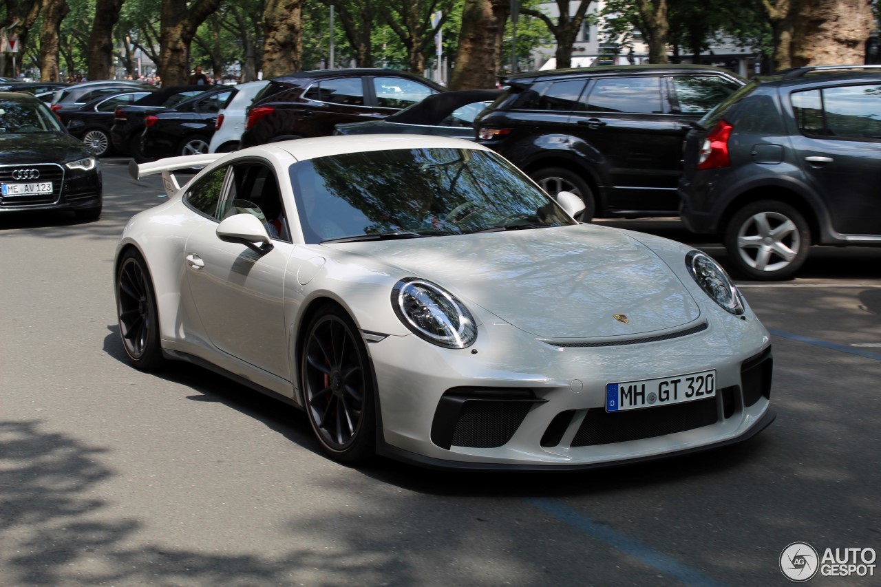 Porsche 991 GT3 MkII