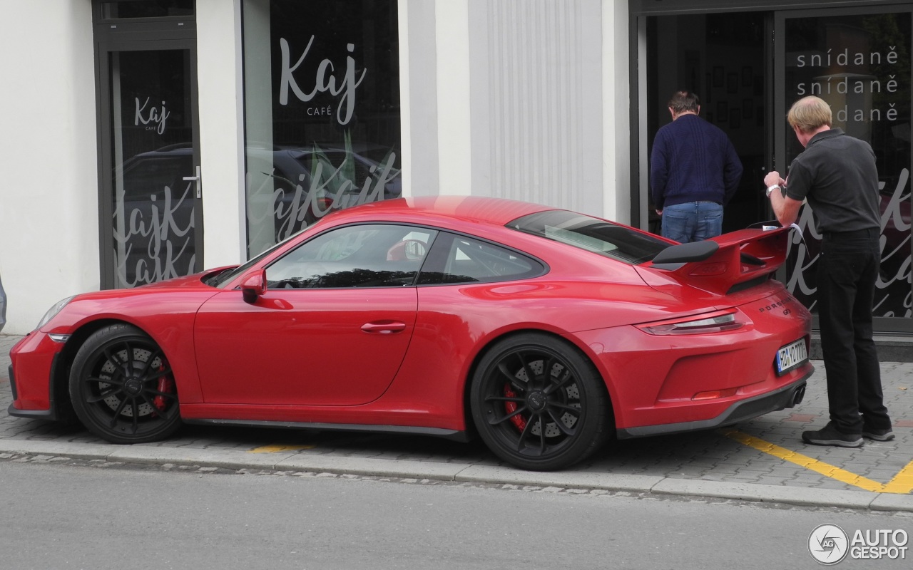 Porsche 991 GT3 MkII