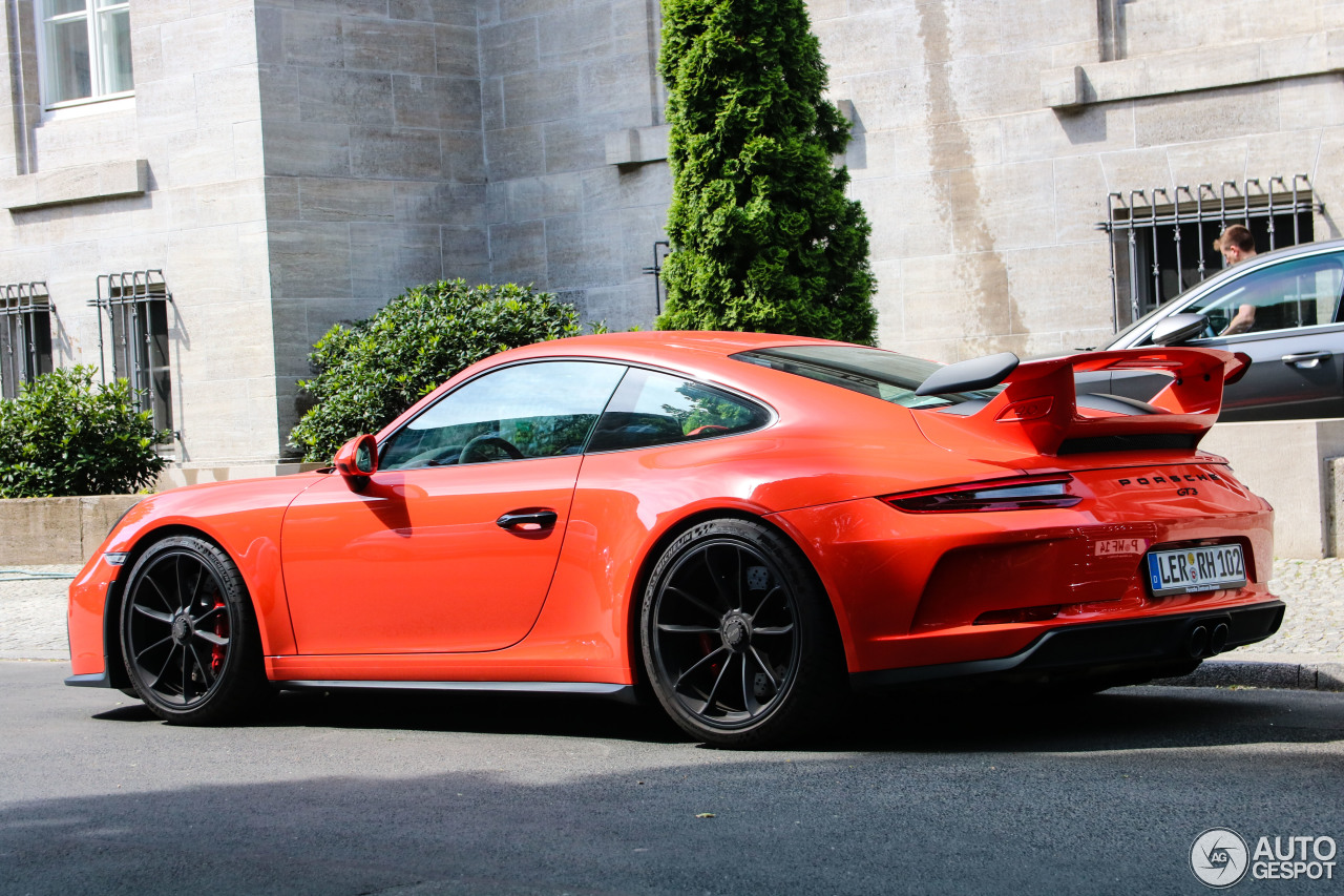 Porsche 991 GT3 MkII