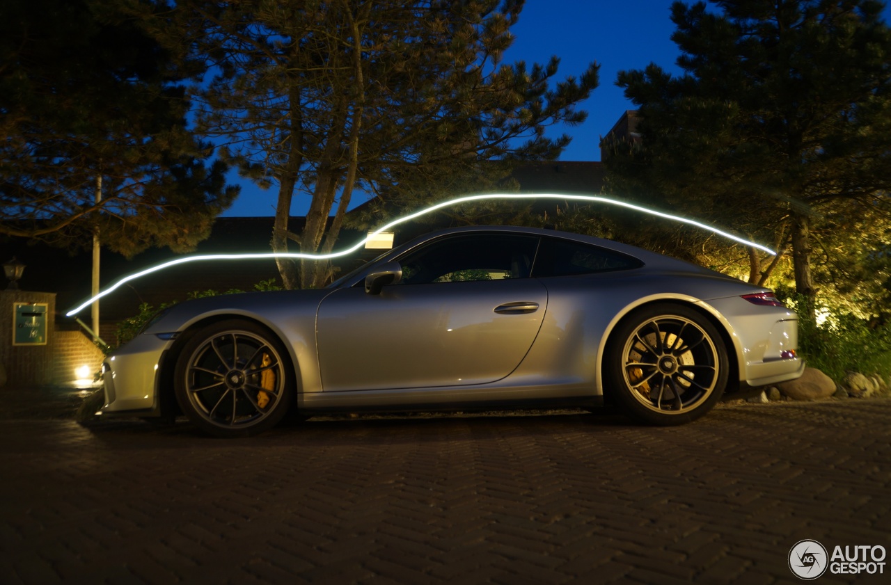 Porsche 991 GT3 Touring