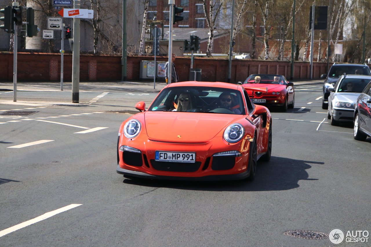 Porsche 991 GT3 RS MkI