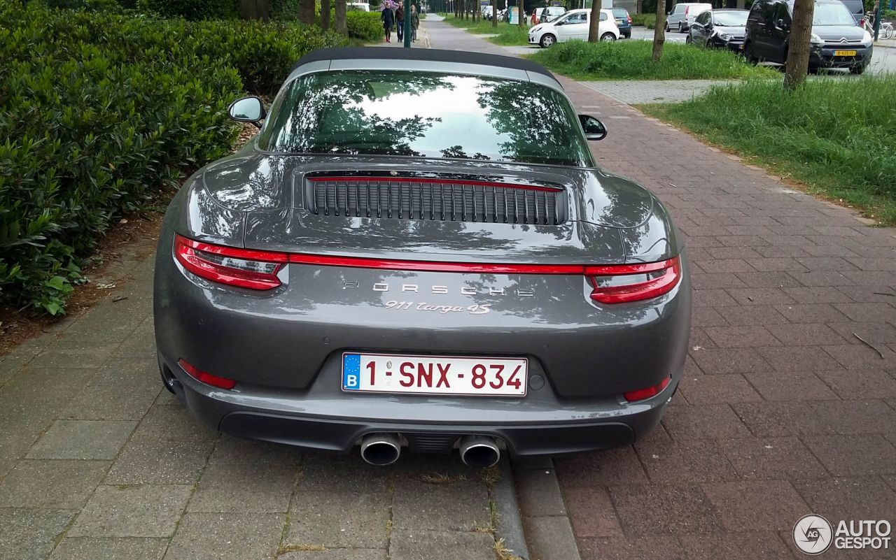 Porsche 991 Targa 4S MkII