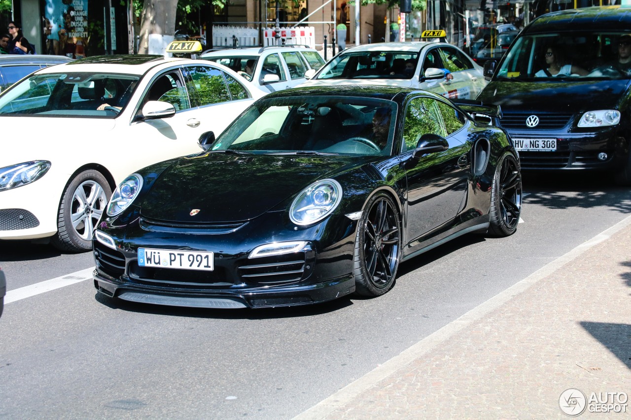 Porsche 991 Turbo MkI Moshammer