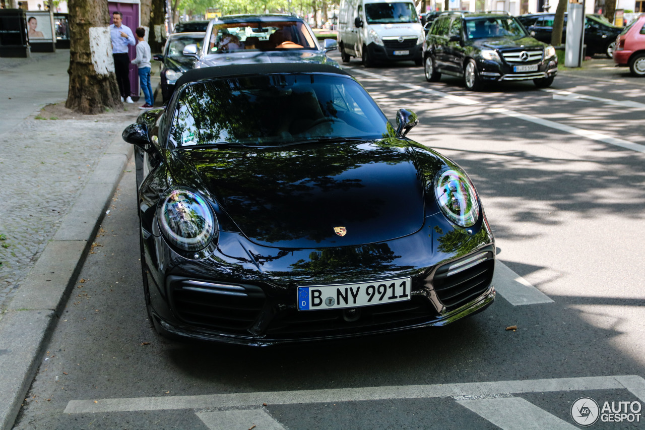 Porsche 991 Turbo S Cabriolet MkII