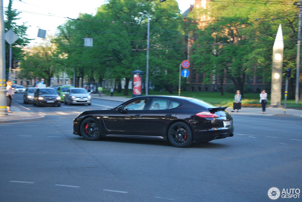 Porsche 970 Panamera Turbo MkI