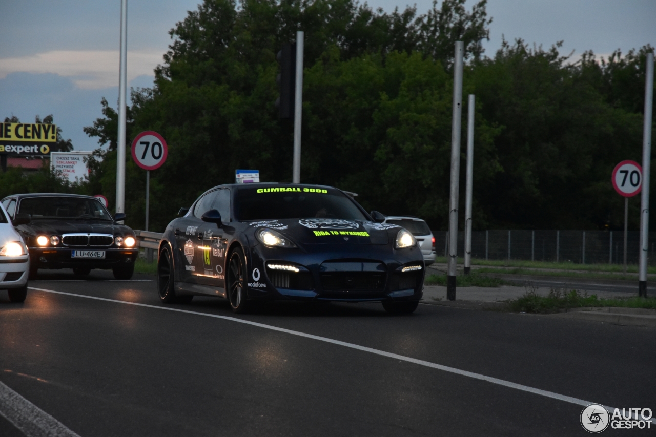 Porsche TechArt Panamera Turbo Grand GT