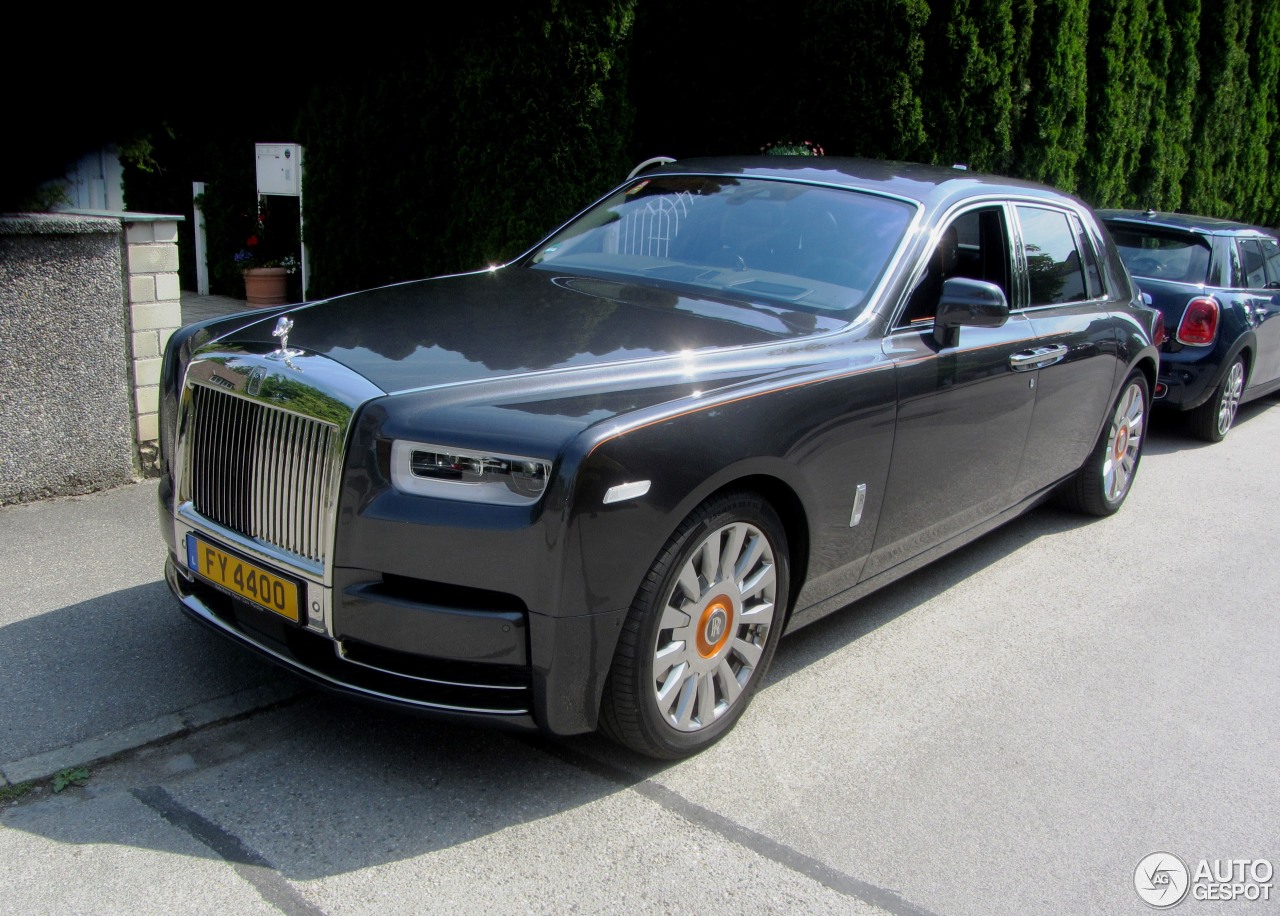 Rolls-Royce Phantom VIII