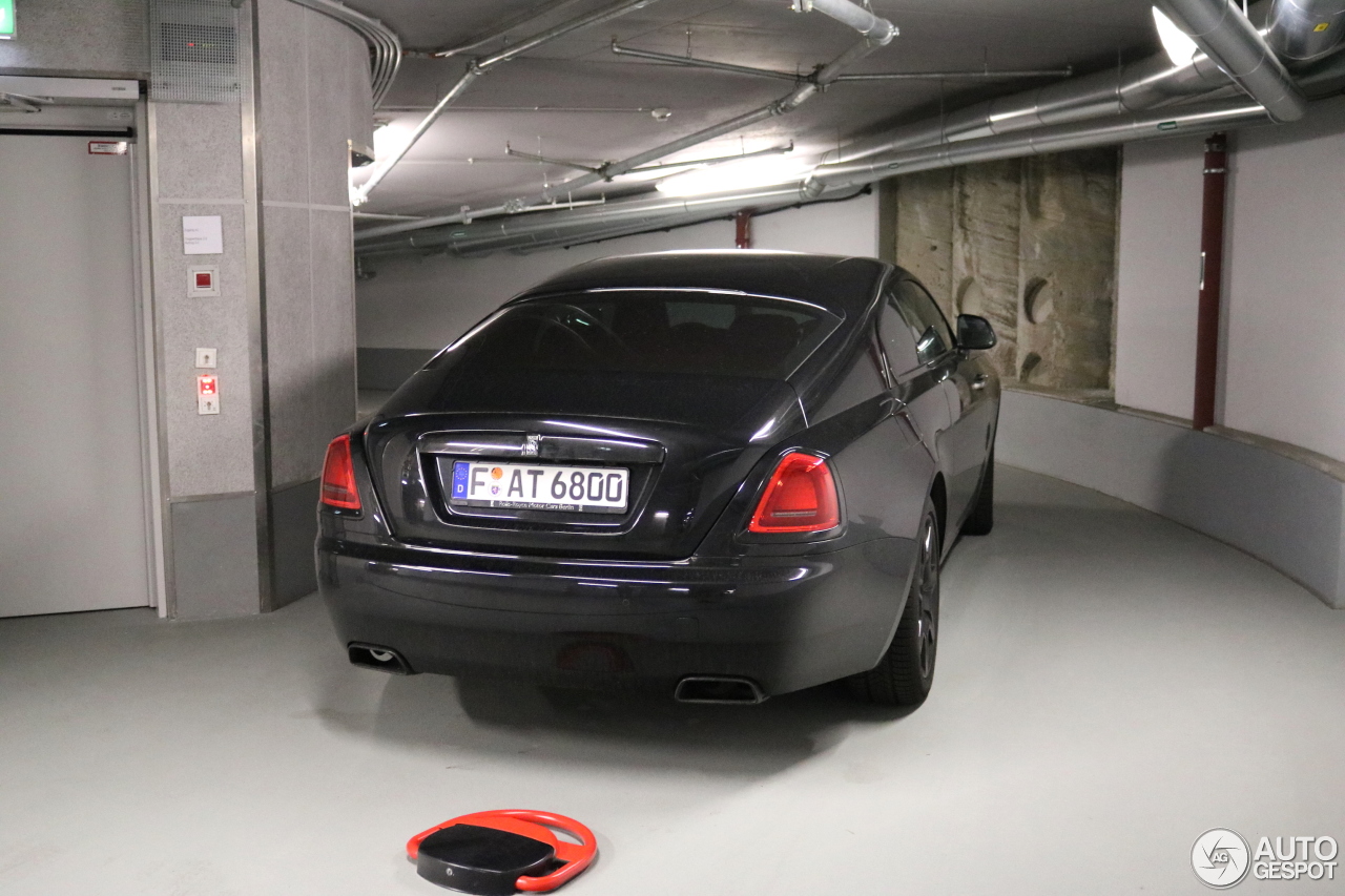 Rolls-Royce Wraith Black Badge