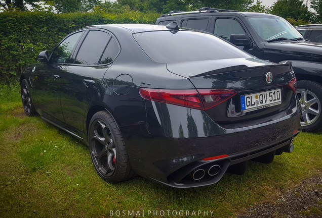 Alfa Romeo Giulia Quadrifoglio