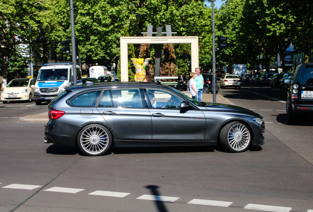 Alpina D3 BiTurbo Touring 2016