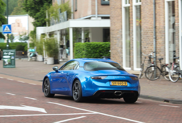 Alpine A110 Première Edition