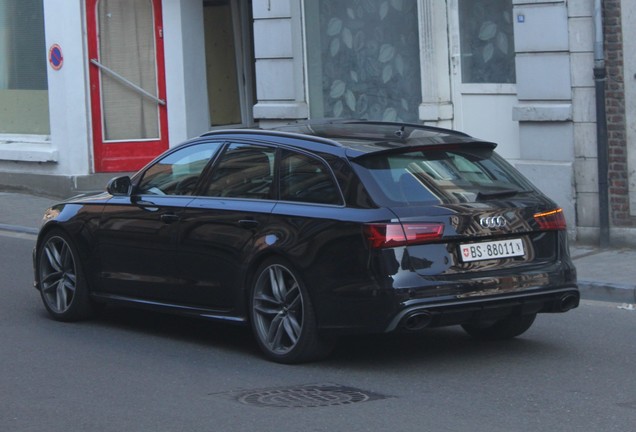 Audi RS6 Avant C7 2015