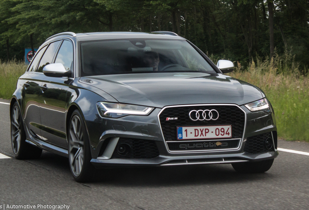 Audi RS6 Avant C7 2015