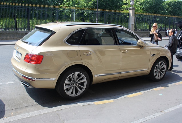 Bentley Bentayga