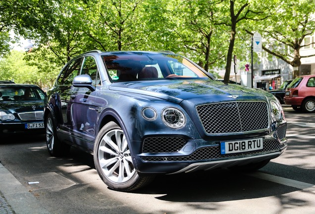 Bentley Bentayga