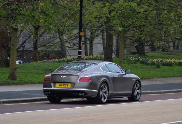 Bentley Continental GT V8 S 2016