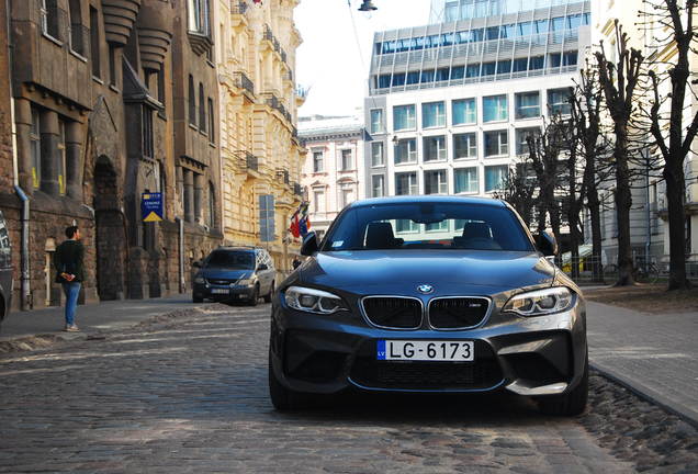 BMW M2 Coupé F87 2018