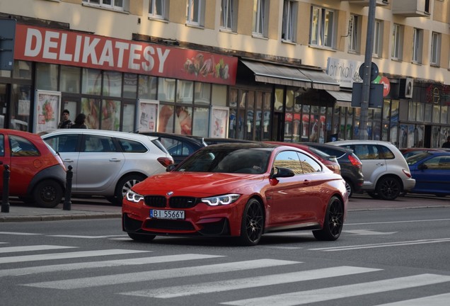 BMW M4 F82 Coupé