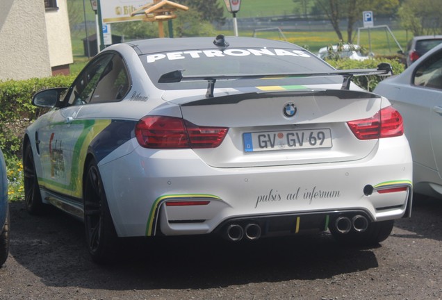 BMW M4 F82 Coupé