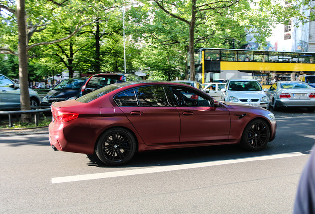 BMW M5 F90 First Edition 2018