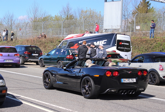 Chevrolet Corvette C6 Convertible