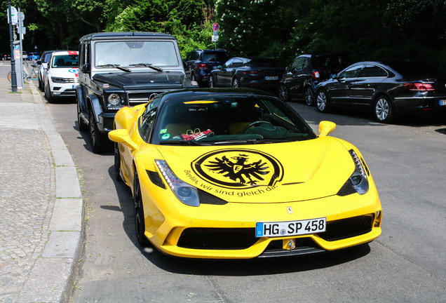 Ferrari 458 Speciale