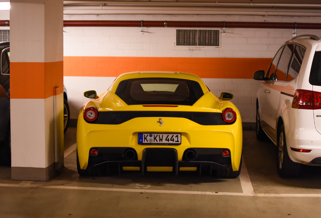 Ferrari 458 Speciale