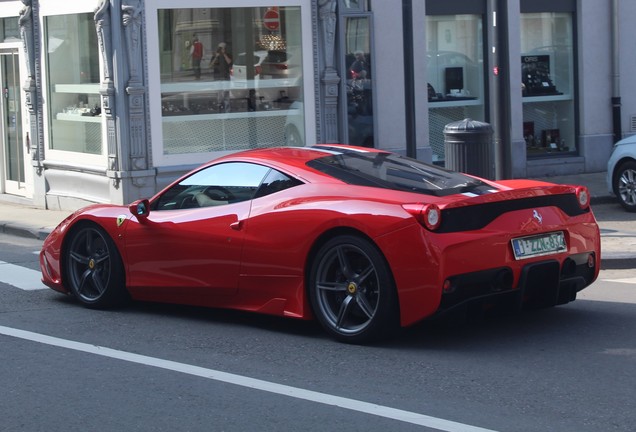 Ferrari 458 Speciale