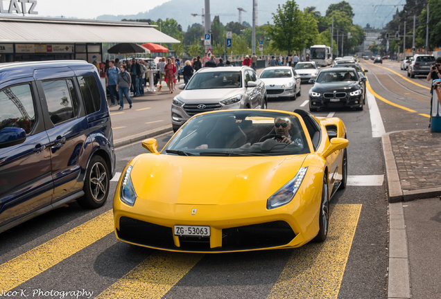 Ferrari 488 Spider