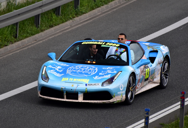 Ferrari 488 Spider