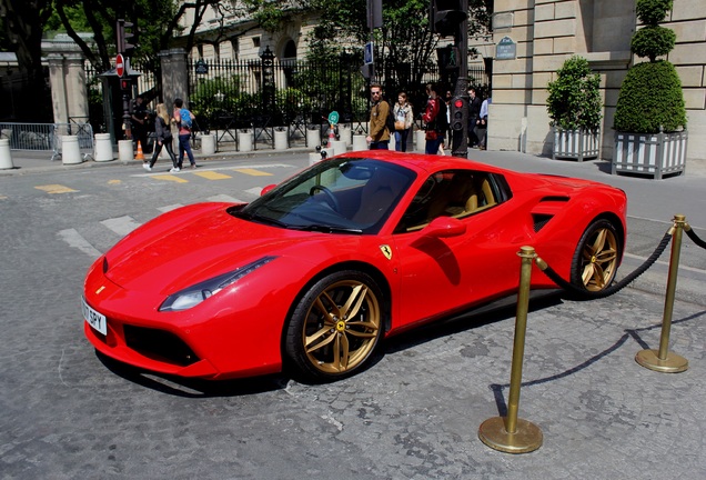 Ferrari 488 Spider