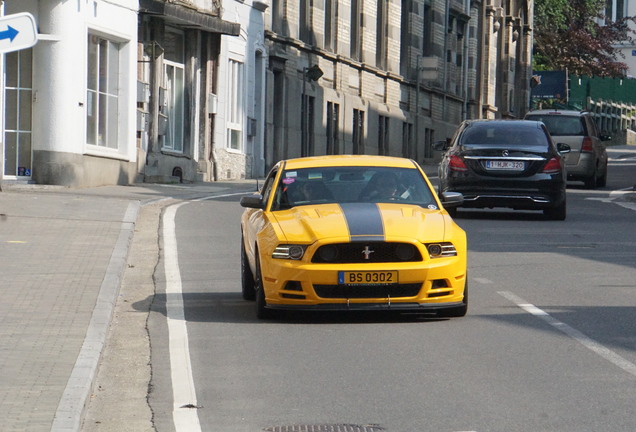 Ford Mustang Boss 302 Laguna Seca 2013