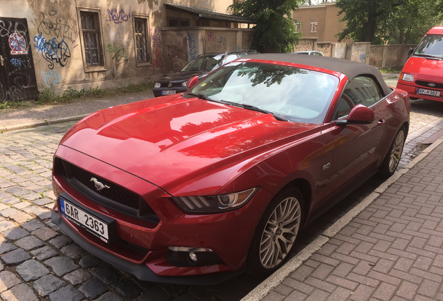 Ford Mustang GT Convertible 2015