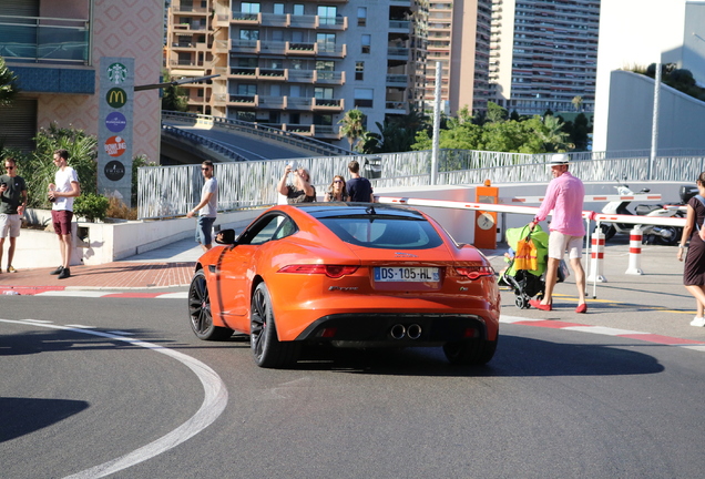 Jaguar F-TYPE S Coupé