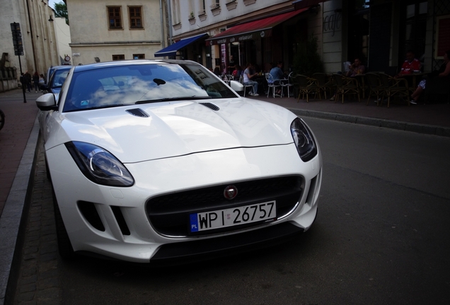 Jaguar F-TYPE S Coupé