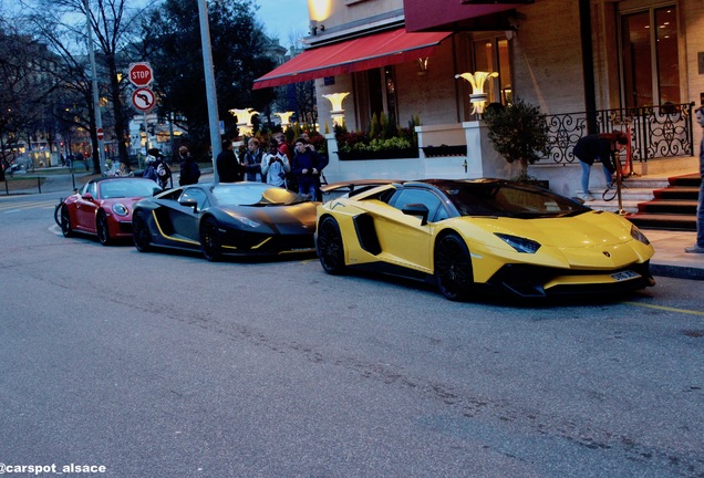 Lamborghini Aventador S LP740-4 Roadster