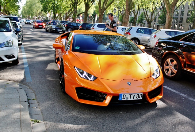 Lamborghini Huracán LP580-2