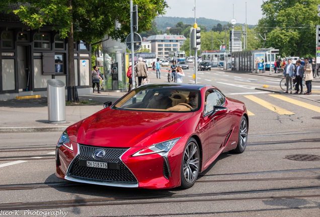 Lexus LC 500h