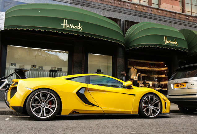 McLaren 12C FAB Design Terso