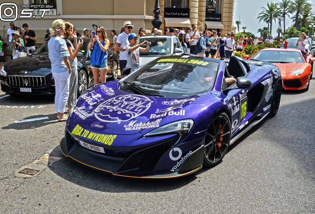 McLaren 675LT Spider