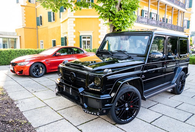 Mercedes-AMG Brabus G 700 Widestar 2016