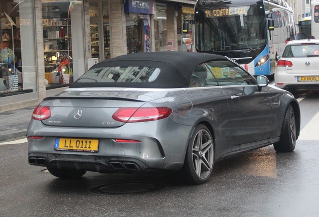 Mercedes-AMG C 63 Convertible A205