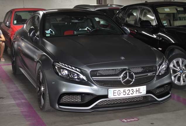 Mercedes-AMG C 63 S Coupé C205