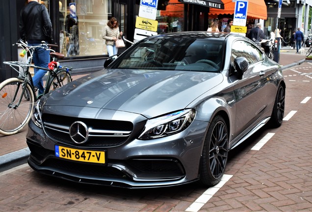 Mercedes-AMG C 63 S Coupé C205 Edition 1