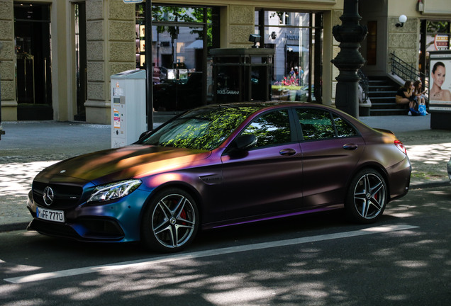 Mercedes-AMG C 63 S W205